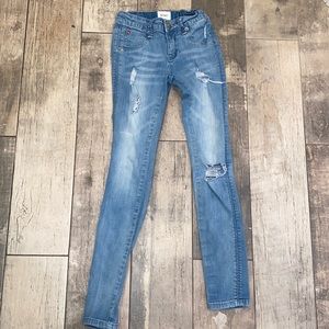 Girls Hudson blue jeans size 10